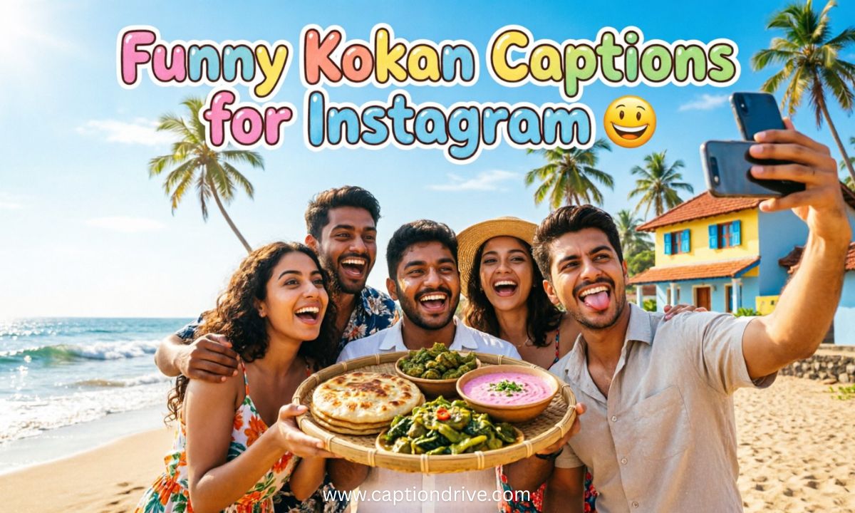Funny Kokan Captions for Instagram