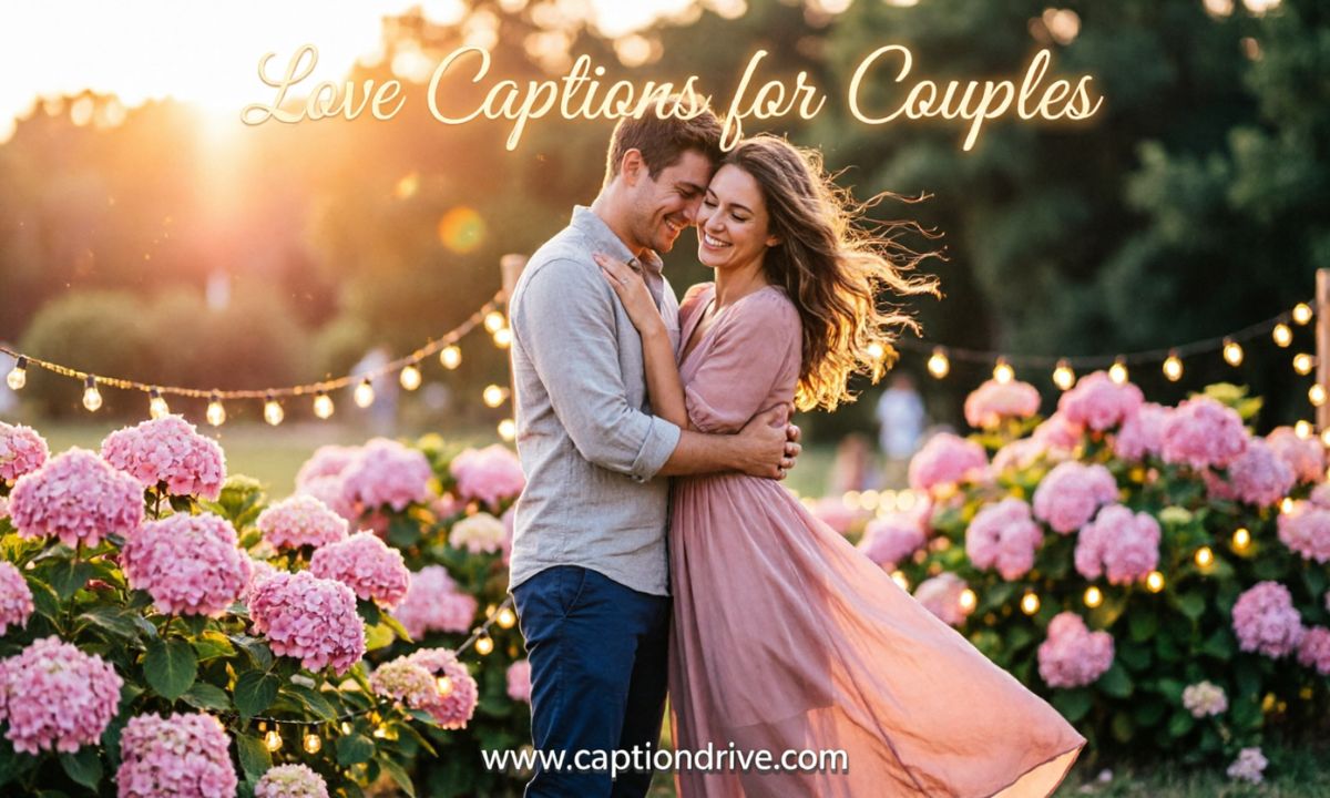 Love Captions for Couples