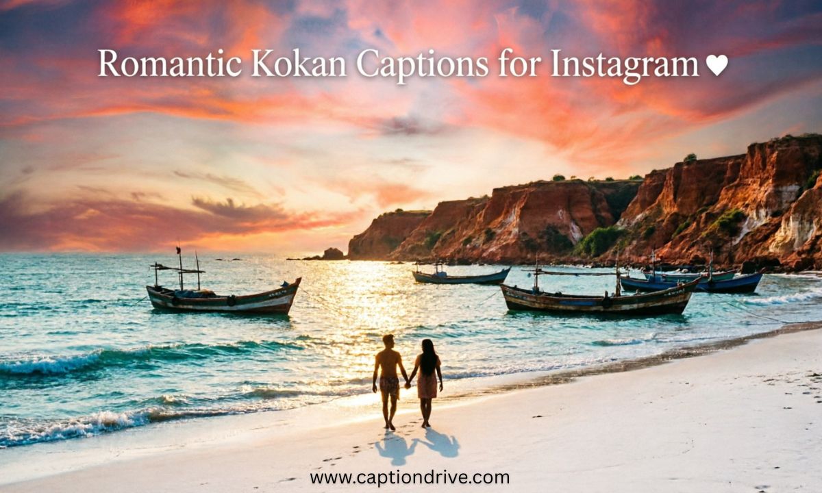 Romantic Kokan Captions for Instagram