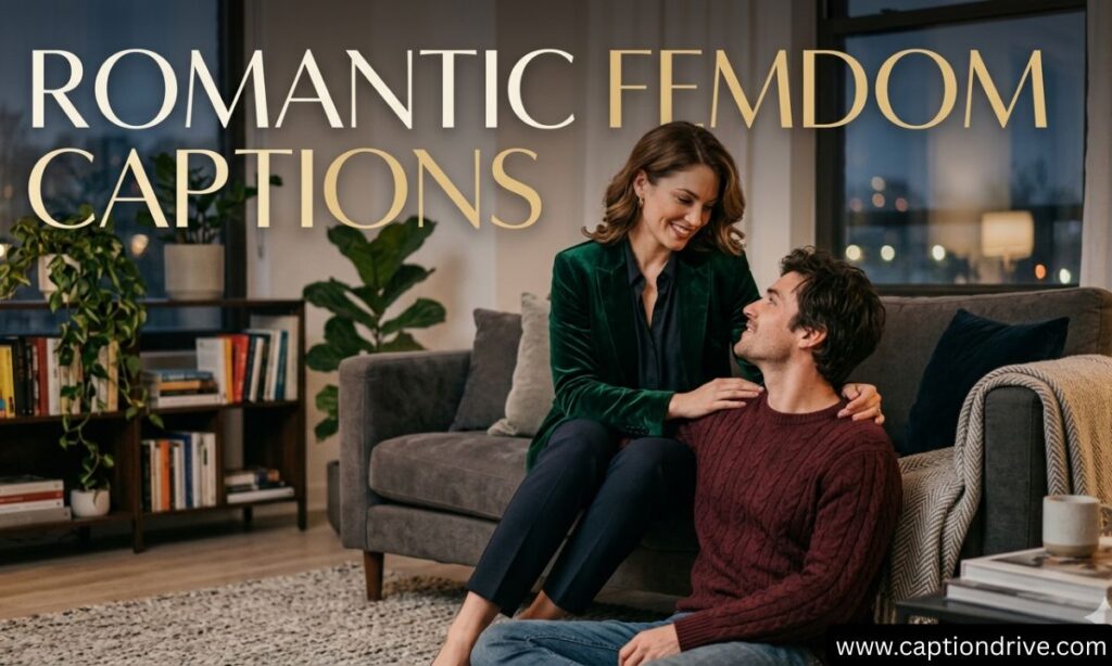 Romantic Femdom Captions