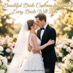 Beautiful Bride Captions for Instagram