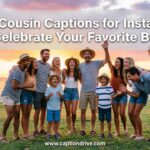 Cousin Captions for Instagram