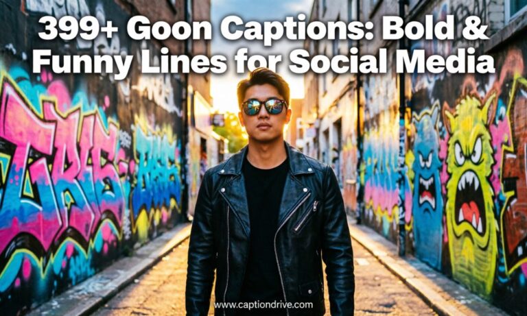 Goon Captions