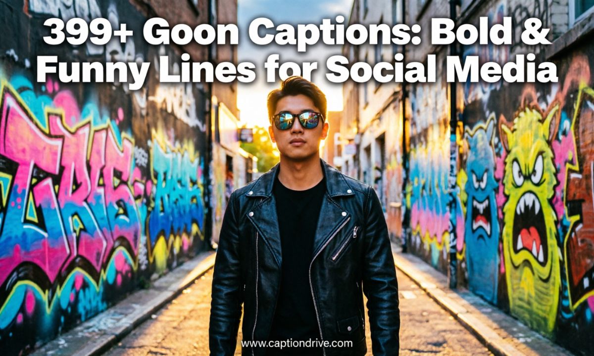 Goon Captions