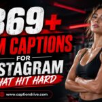 Gym Captions for Instagram