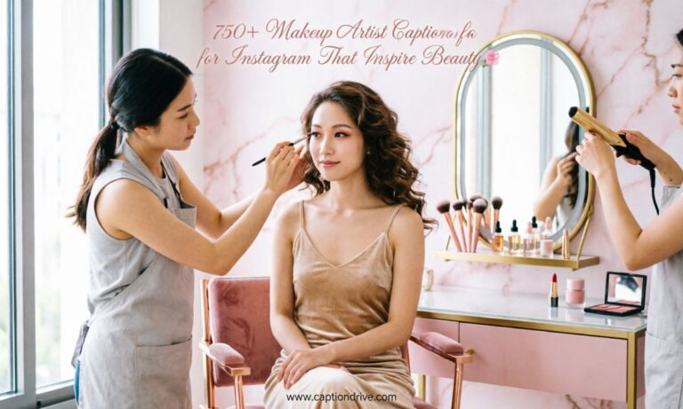 Makeup Artist Captions for Instagram