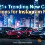 New Car Captions for Instagram