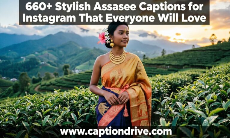 Stylish Assamese Captions for Instagram