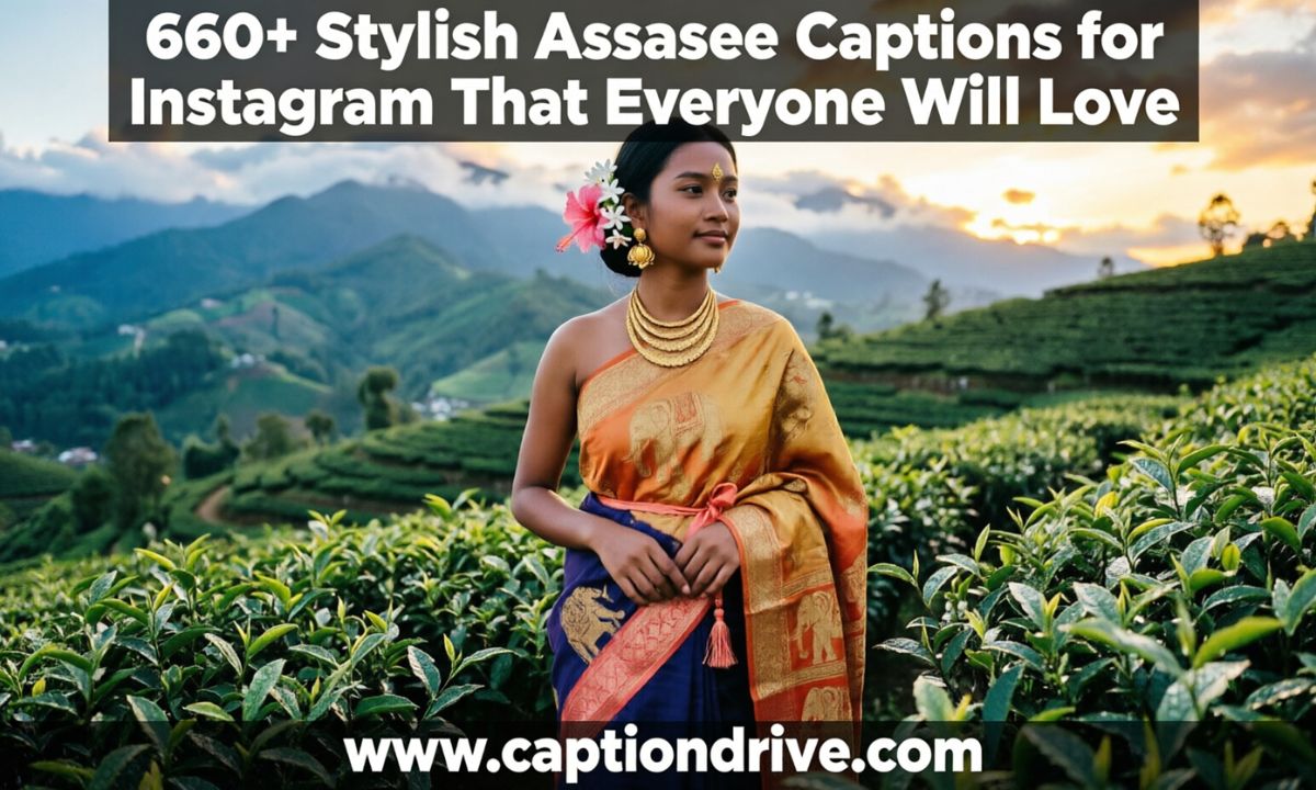 Stylish Assamese Captions for Instagram