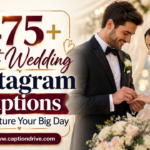Wedding Instagram Captions