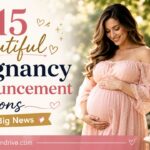 Beautiful Pregnancy Announcement Captions for Your Big News