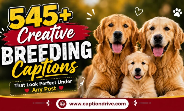 Breeding Captions