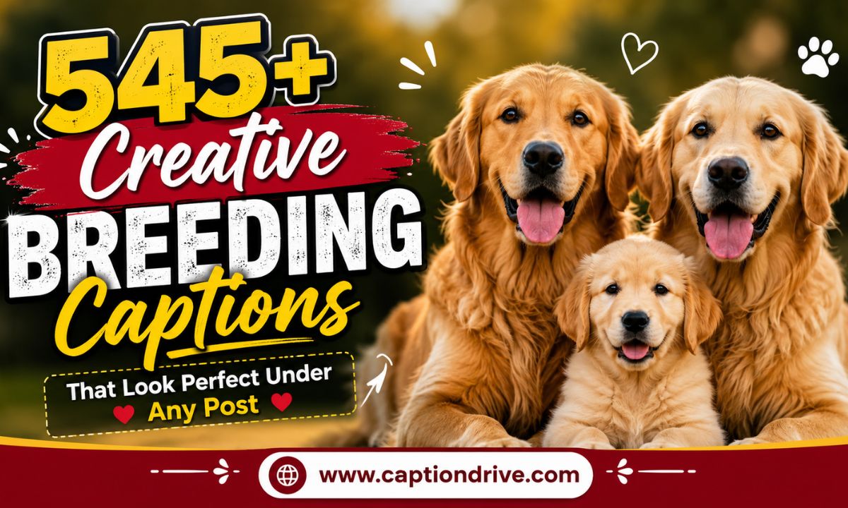 Breeding Captions