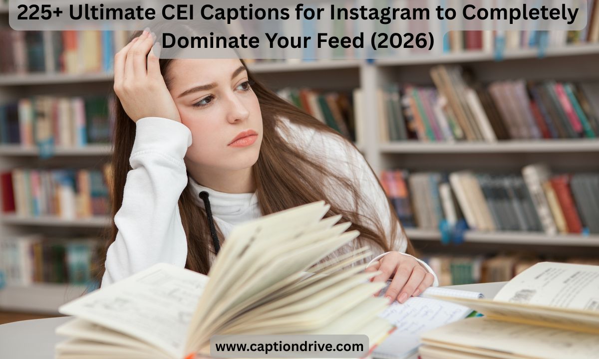 CEI Captions for Instagram