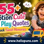 Caption Cute Child Play Quotes