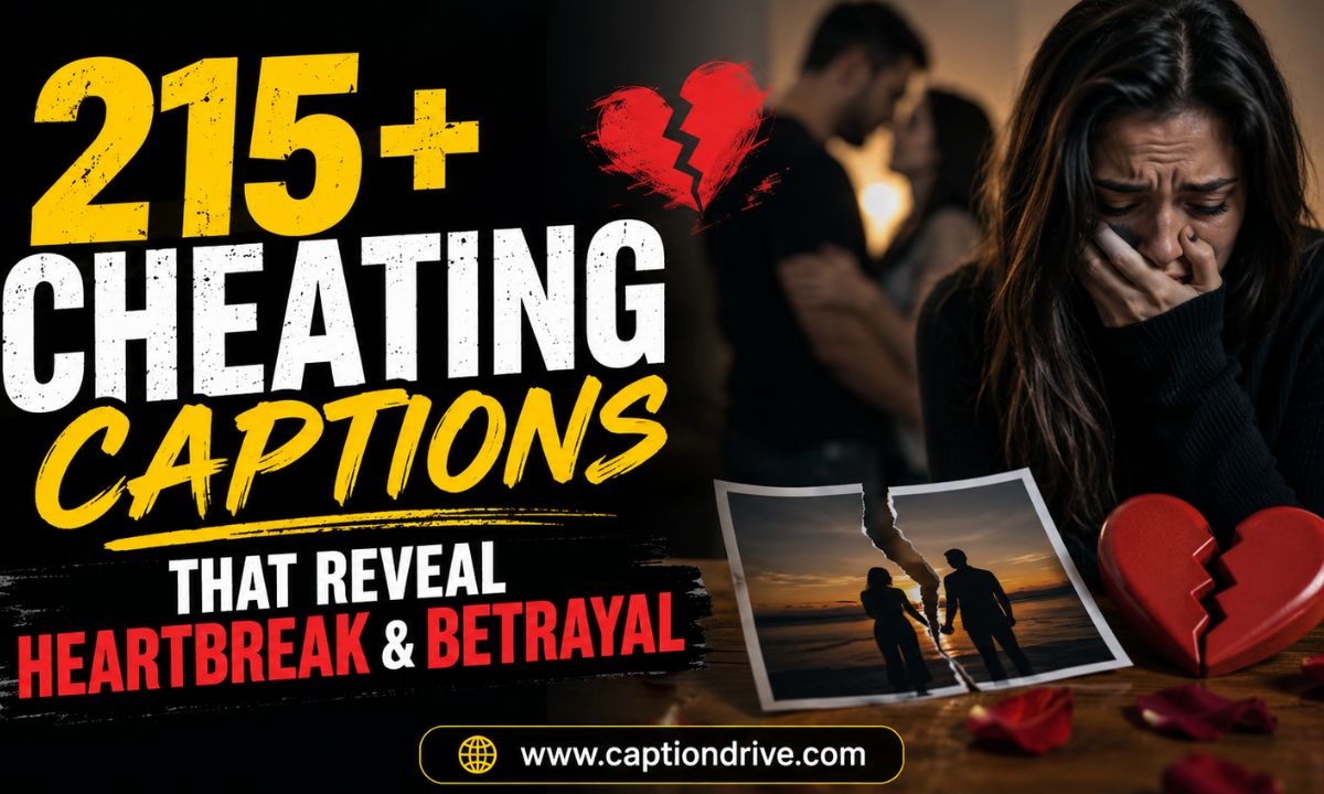 Cheating Captions