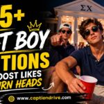 Frat Boy Captions