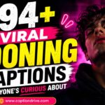 Gooning Captions