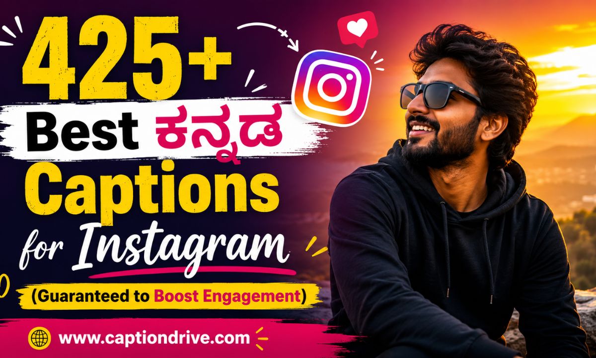 Kannada Captions