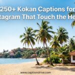Kokan Captions for Instagram