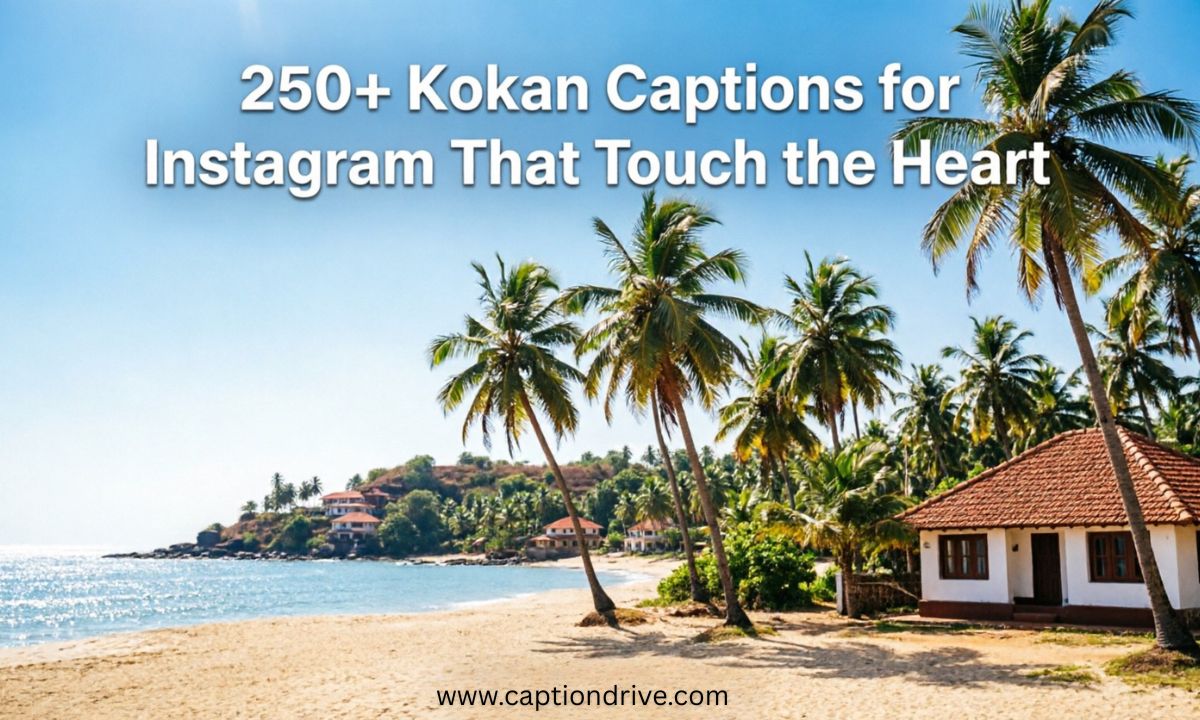 Kokan Captions for Instagram