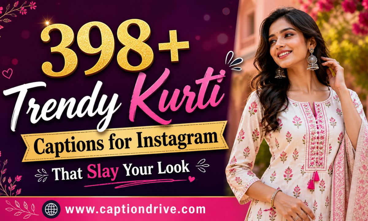 Kurti Captions for Instagram
