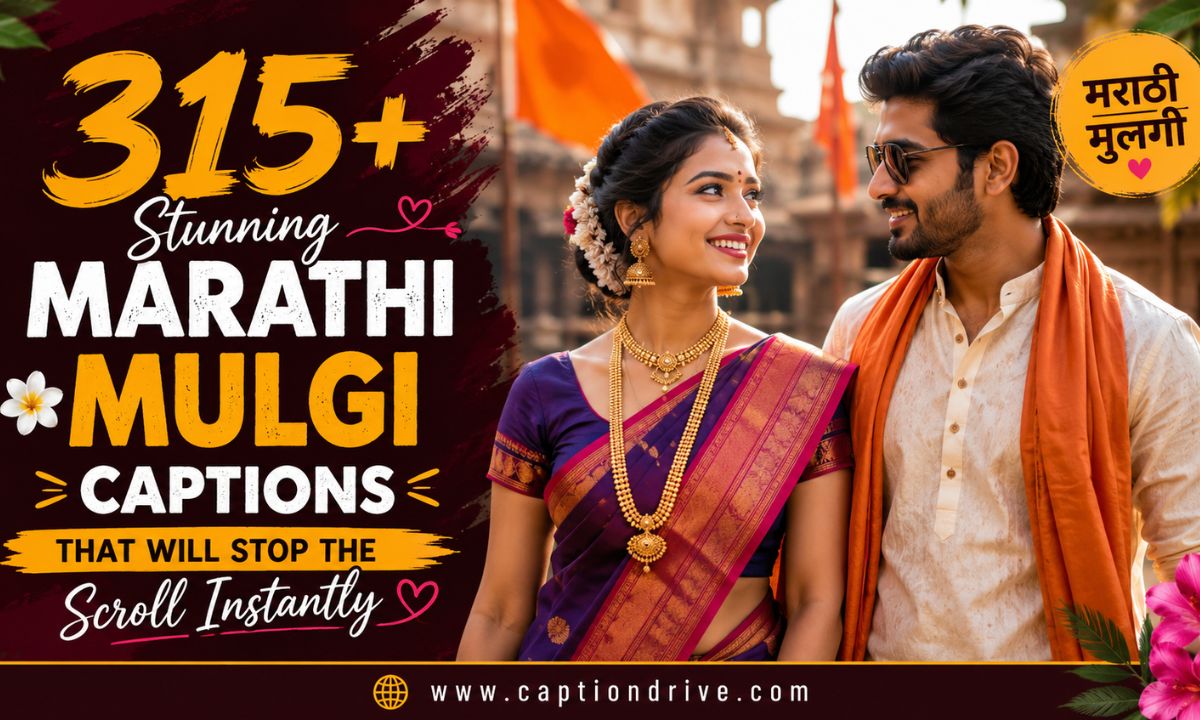 Marathi Mulgi Captions