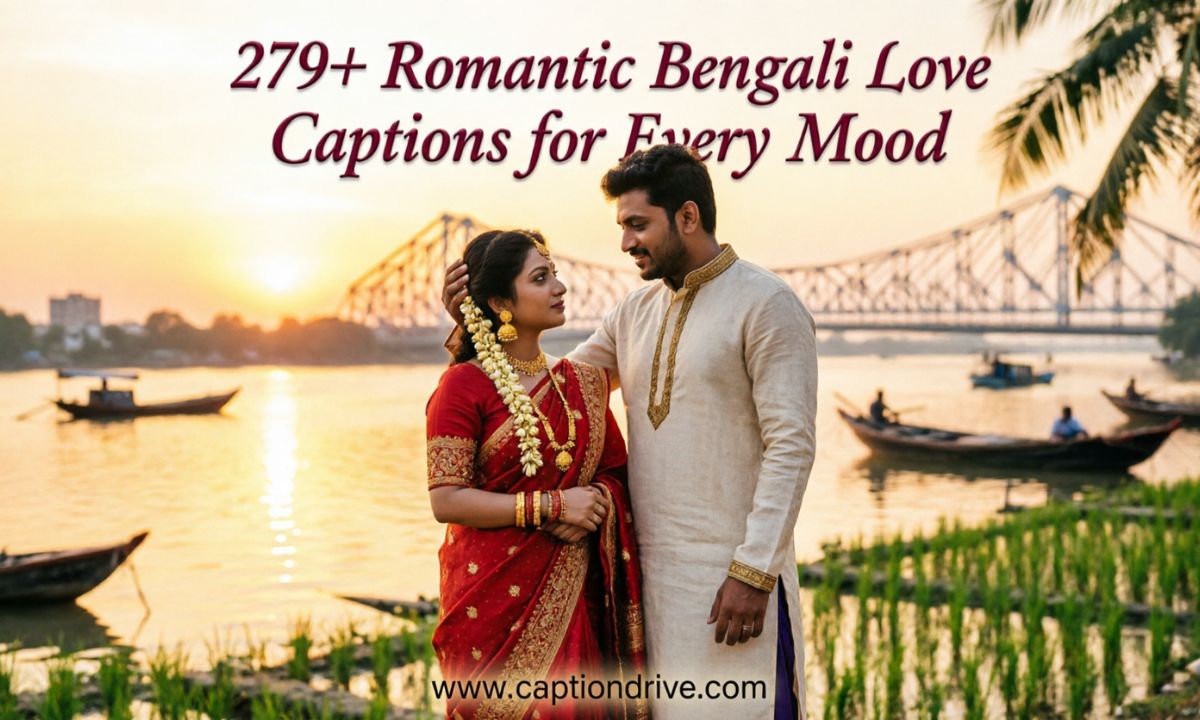Romantic Bengali Love Captions