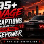 Savage Car Captions for Instagram
