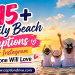 family beach captions for Instagram