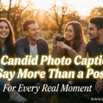 Candid Photo Captions