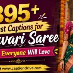 Captions for Nauvari Saree