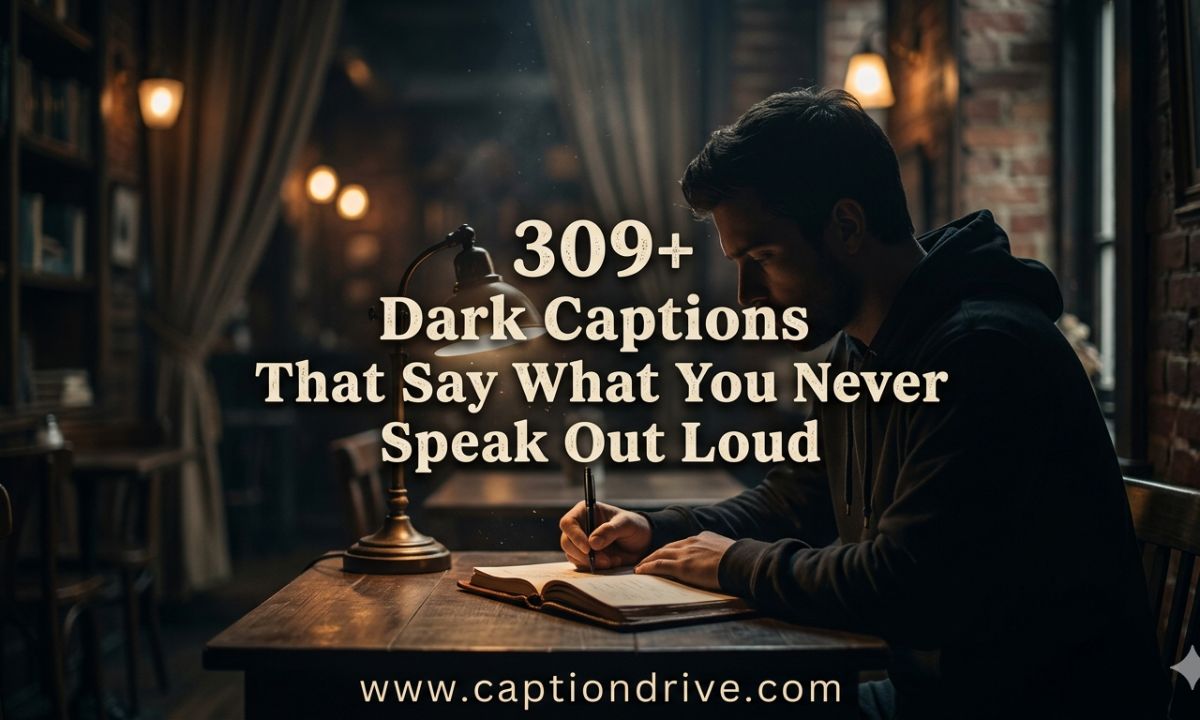 Dark Captions
