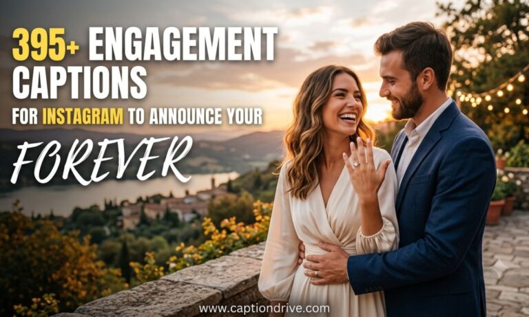 Engagement Captions for Instagram
