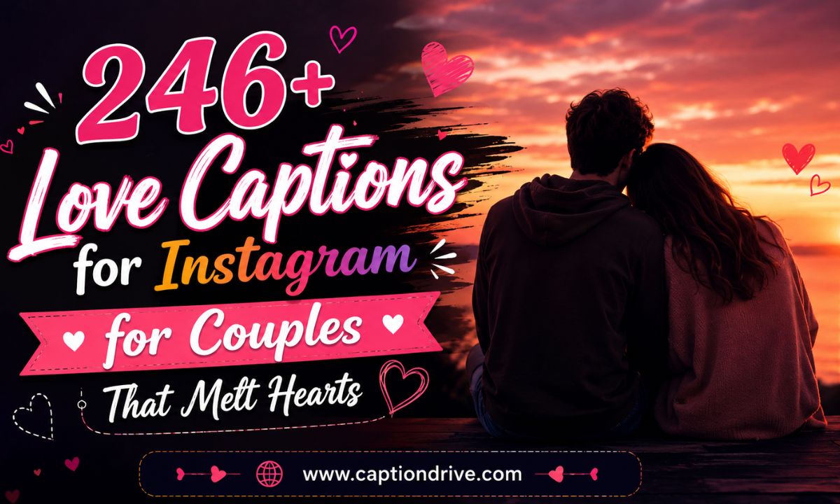 Love Captions for Instagram