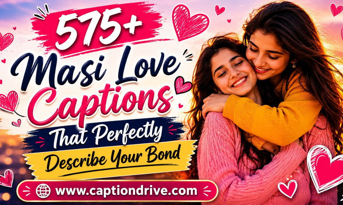 Masi Love Captions