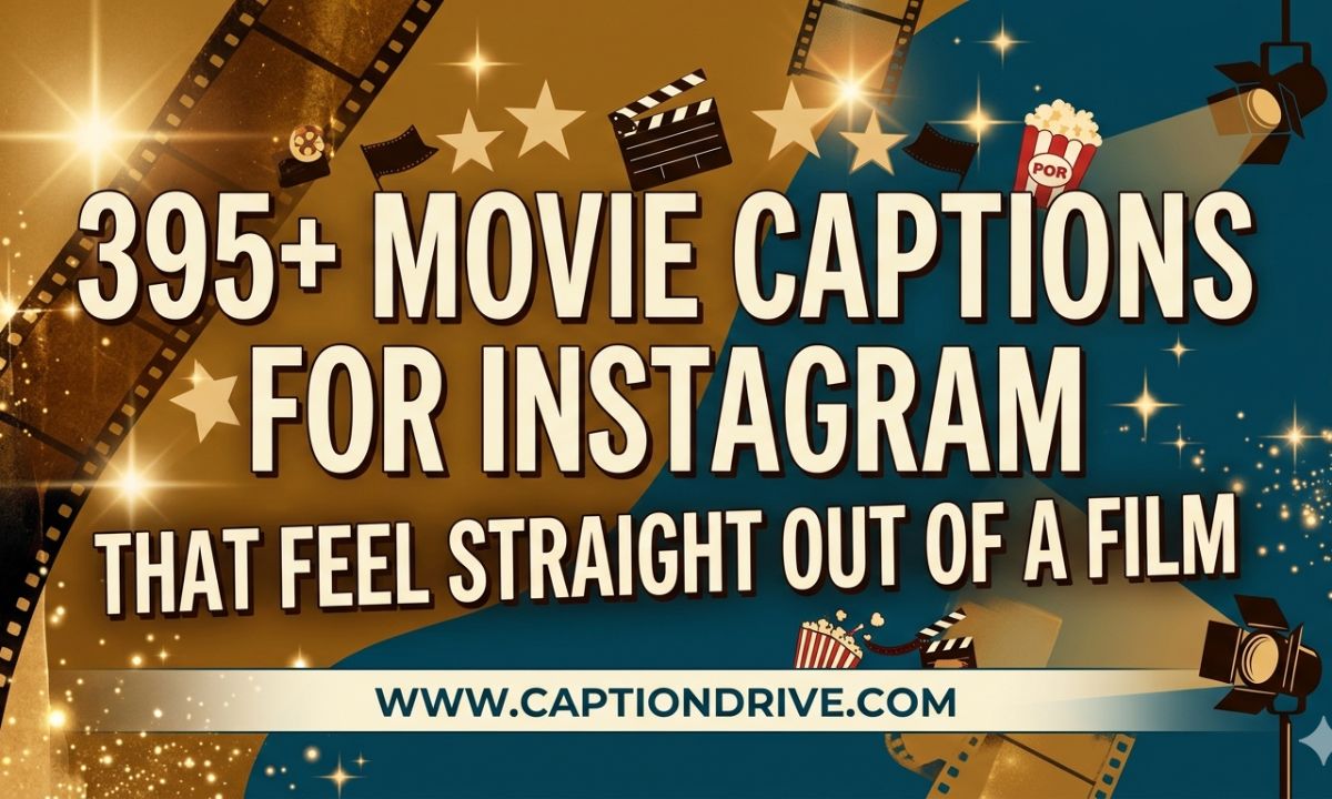 Movie Captions for Instagram