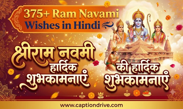 Ram Navami Wishes in Hindi