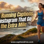 Running Captions for Instagram