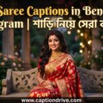 Saree Captions in Bengali for Instagram