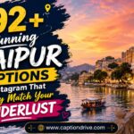 Udaipur Captions For Instagram